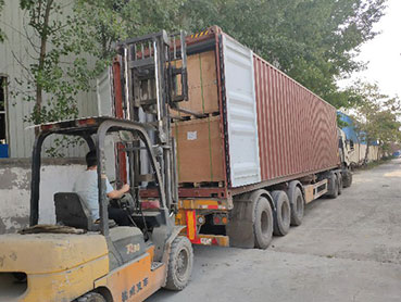 阿曼年產10萬噸干混砂漿生產線發(fā)貨