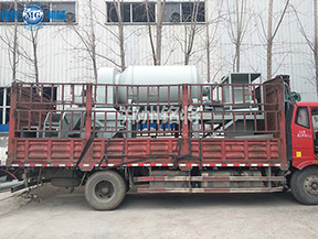 湖北潛江保溫砂漿生產線已發(fā)貨