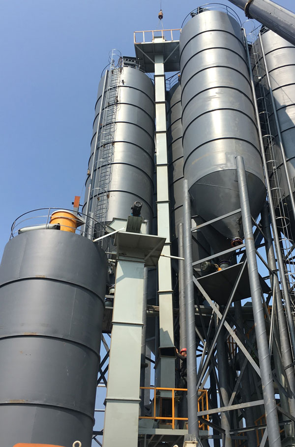 板鏈式斗式提升機 板鏈式斗式提升機