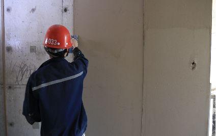 底層、中層抹灰