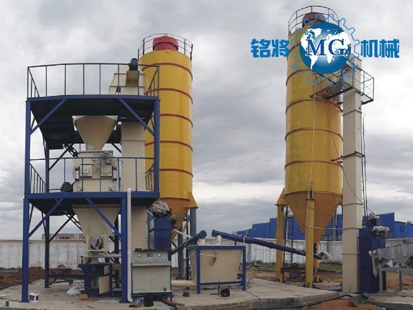 1607067789150679.jpg 干粉砂漿混合設(shè)備混合機為何會出現(xiàn)出料誤差大現(xiàn)象呢?