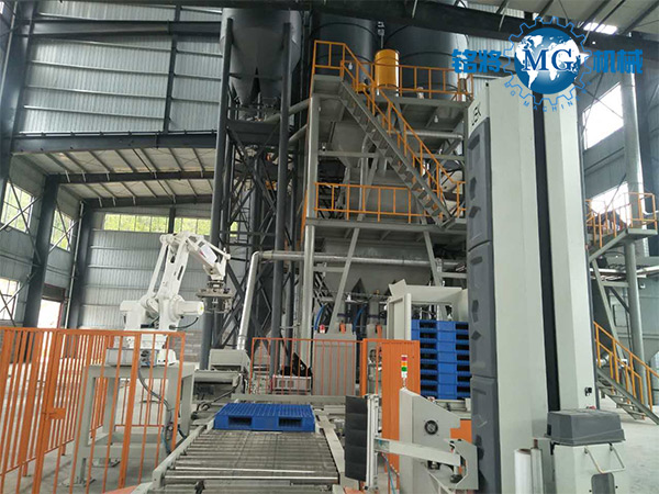 膩子粉設備潤滑系統出現故障的原因，怎么解決？