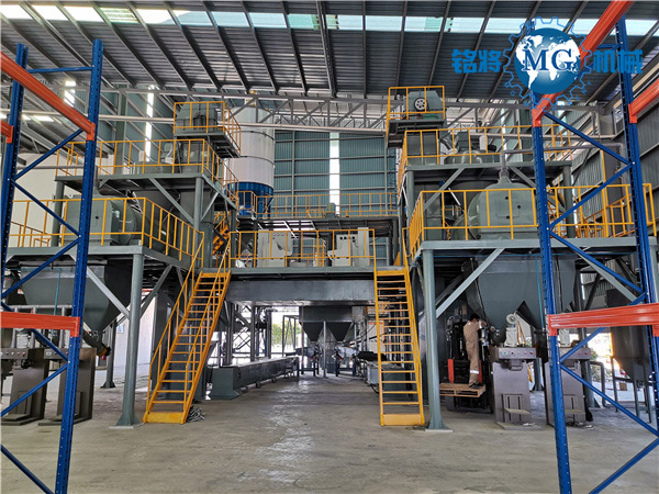 干粉砂漿設備的容積怎么選擇？