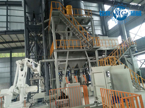 生產(chǎn)膩子粉的設備以及配方 生產(chǎn)膩子粉的設備以及配方