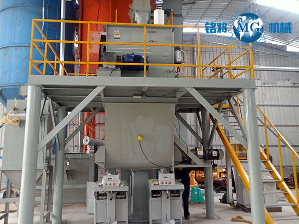 年產(chǎn)10萬(wàn)噸干粉砂漿生產(chǎn)線的組成，年產(chǎn)10萬(wàn)噸干粉砂漿生產(chǎn)線有什么優(yōu)勢(shì)？