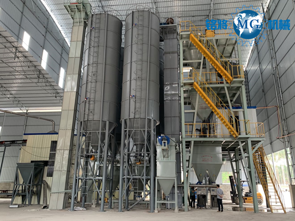 如何選擇適合自己的干粉砂漿生產(chǎn)線 如何選擇適合自己的干粉砂漿生產(chǎn)線