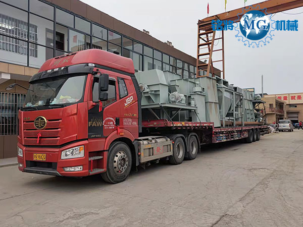 廣西南寧第二車干粉砂漿生產(chǎn)線走起 廣西南寧第二車干粉砂漿生產(chǎn)線走起