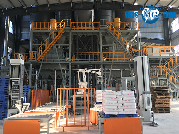 磷石膏砂漿生產(chǎn)線 磷石膏砂漿生產(chǎn)線