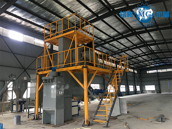 如何降低干粉砂漿攪拌機設備故障率？