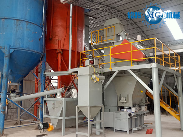 干粉攪拌機選購技巧，干粉砂漿設備使用的注意事項